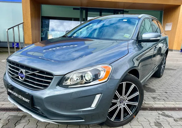 volvo Volvo XC 60 cena 89900 przebieg: 113169, rok produkcji 2017 z Żychlin